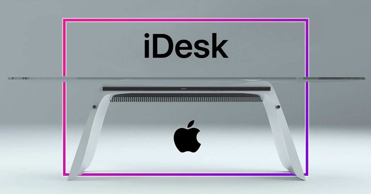 Appleが机を作ったら、こうなる？