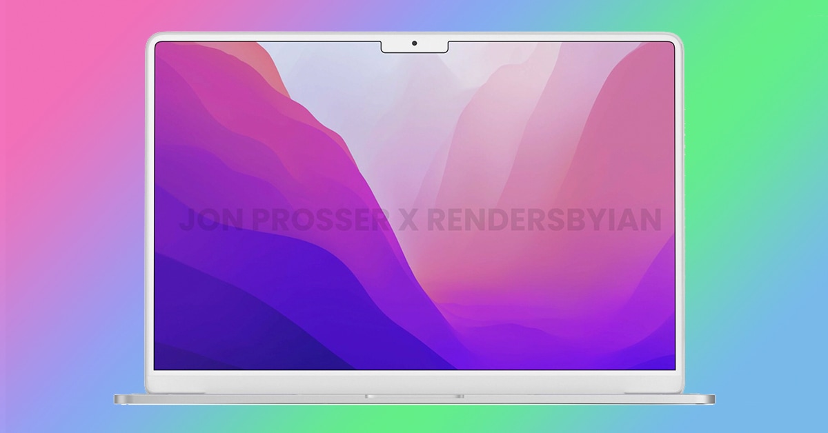 新型MacBook Air：白ベゼルでノッチつき&M2チップ搭載の噂、6月のWWDC22で発表の可能性大！