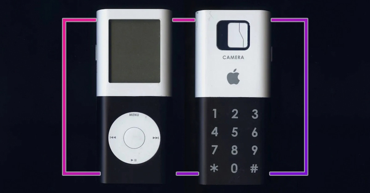 初代iPhoneはダイヤルボタン搭載になるはずだった？プロトタイプをApple元エンジニアが公開