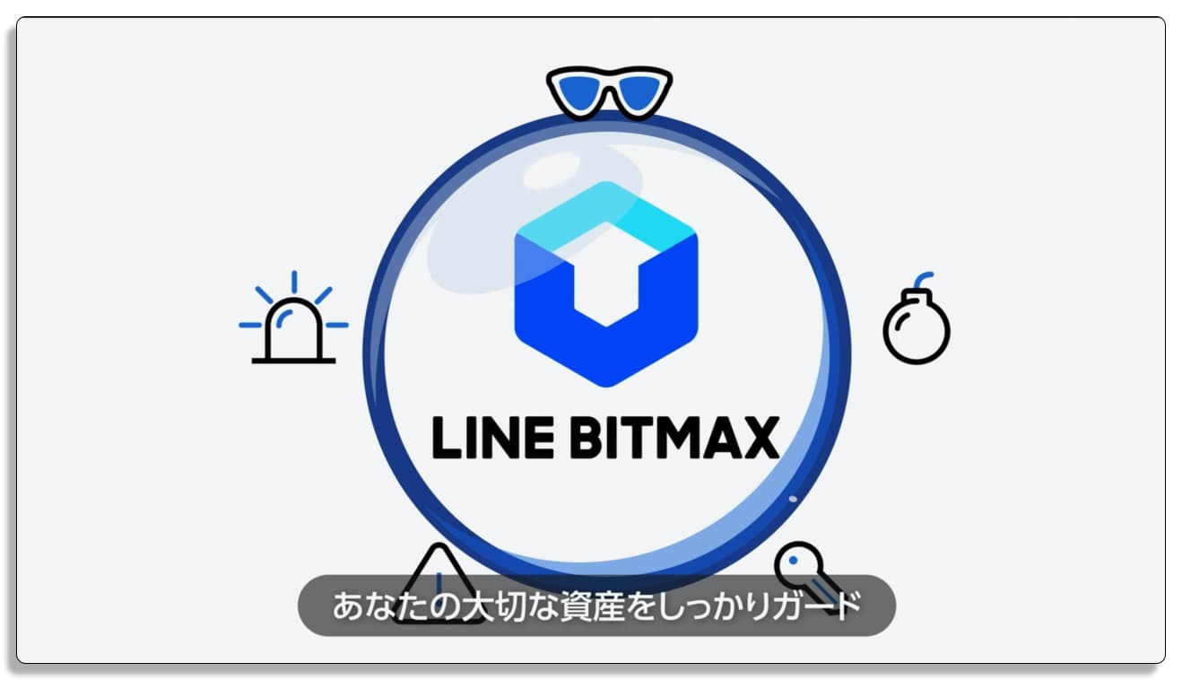 LINE BITMAXのセキュリティ