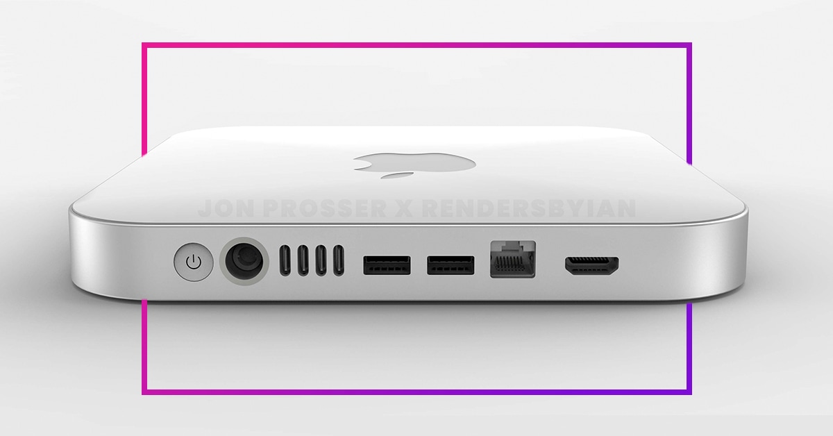 M2搭載「Mac mini」がWWDCに登場、ガラス張りのM2 Pro搭載モデルも準備中との噂