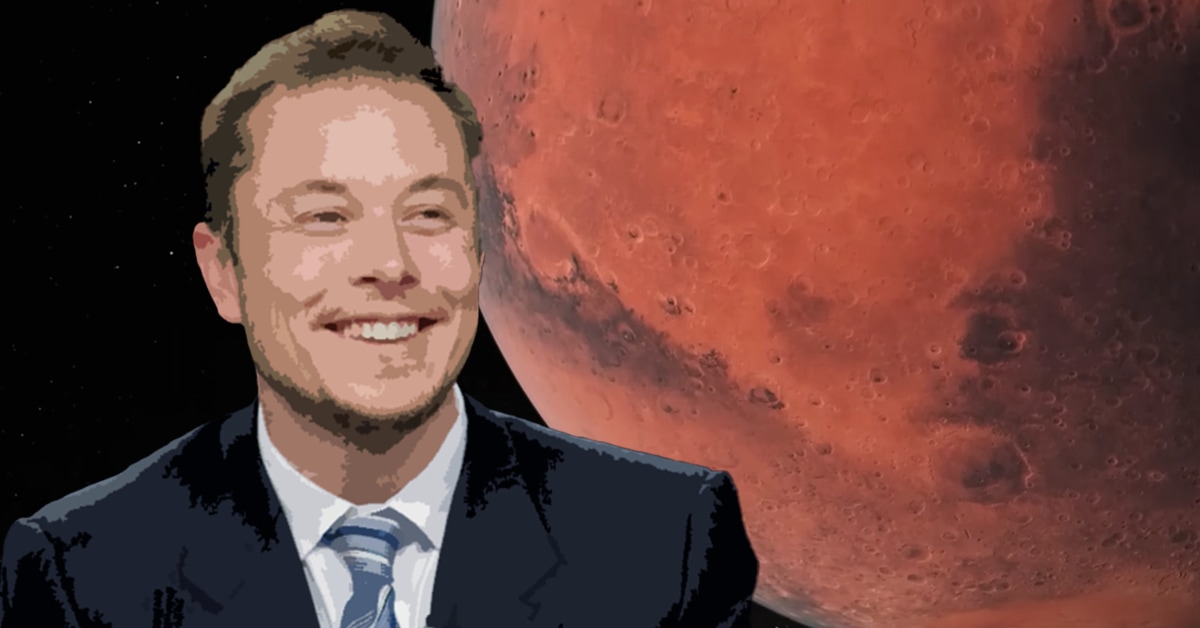 イーロン・マスク「火星移住のカギはこれ」100年前の技術がすご過ぎる