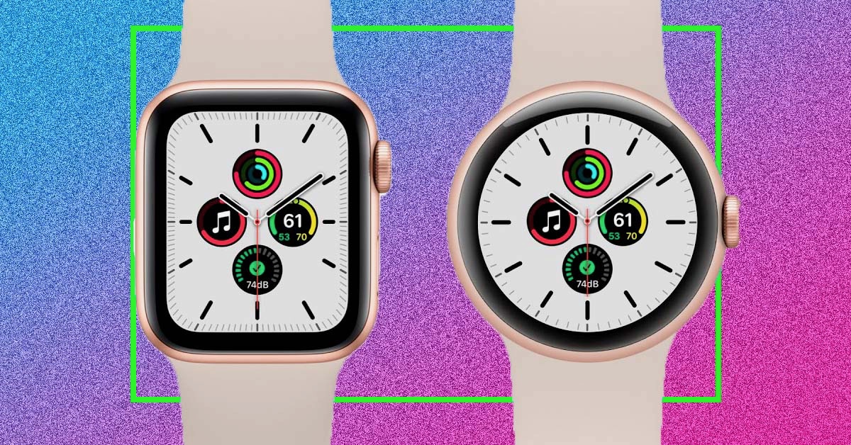 Apple Watchが「長方形」に作られた理由と「丸型がダメ」な根拠