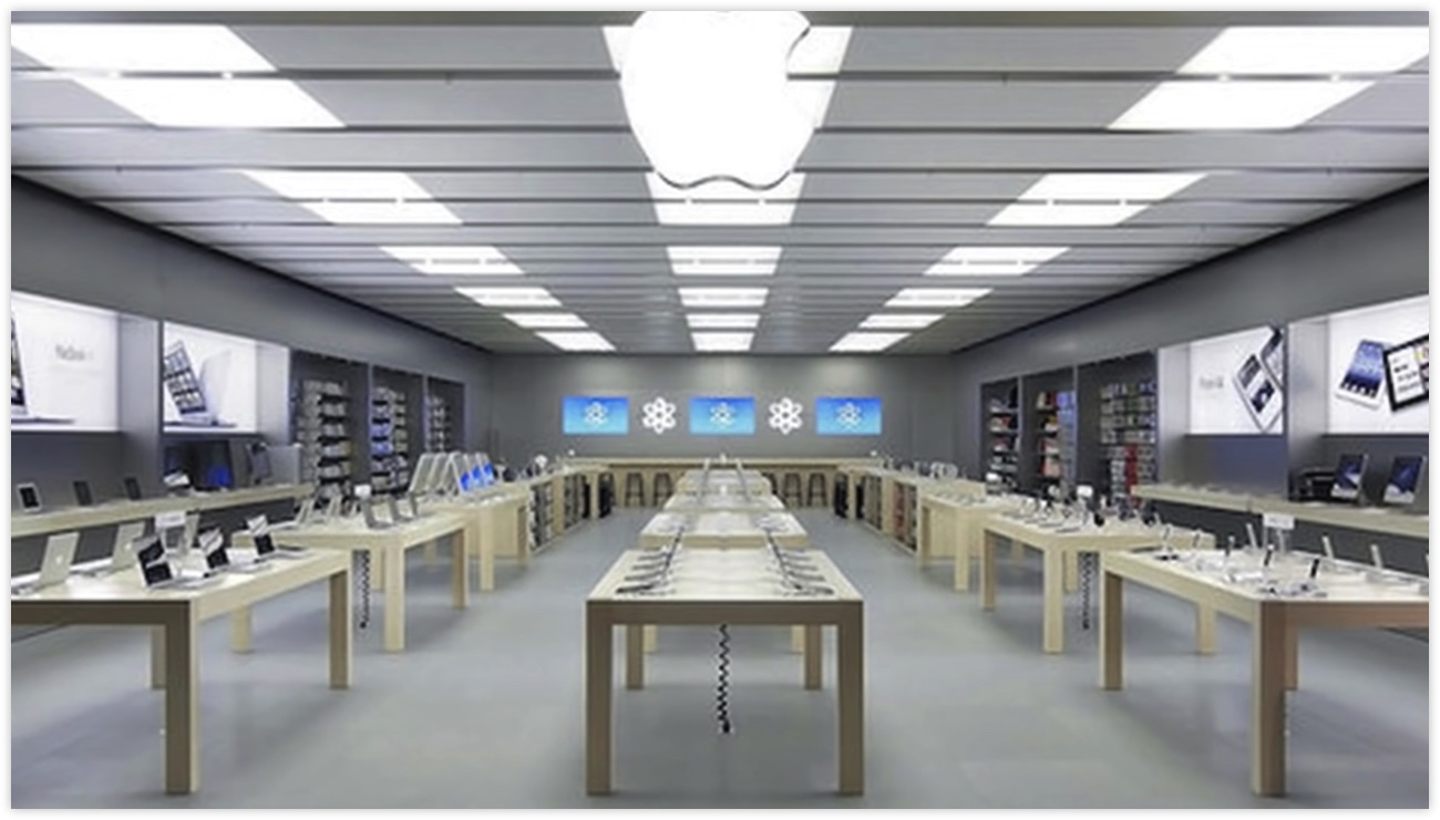 スティーブ・ジョブズのこだわり満載の「初代Appleストア」はどんな様子だったのか？ AppBank