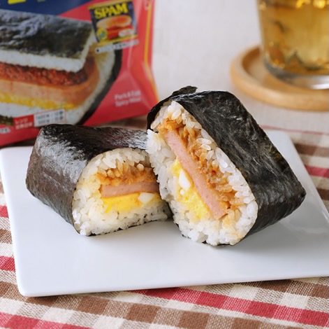 SPAM®むすび　唐辛子味噌