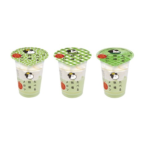 赤城　たべる牧場メロン
