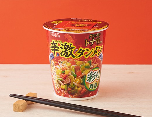 明星食品　タンメントナリ監修　辛激タンメン