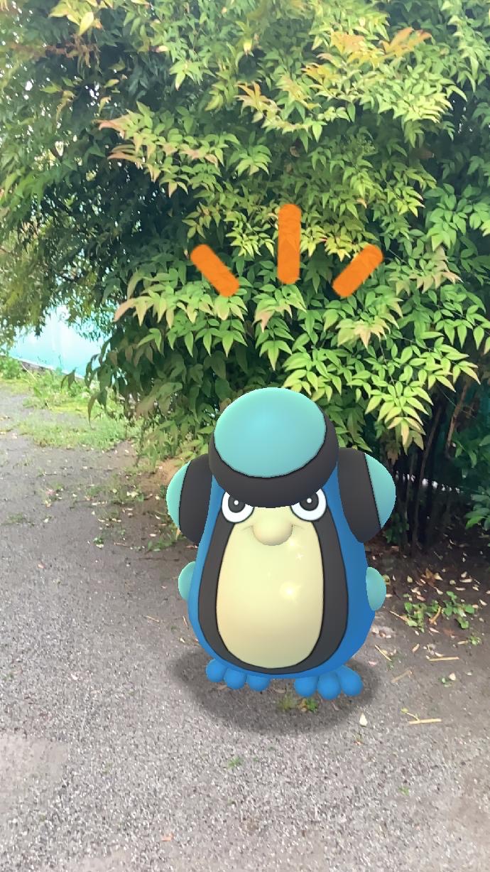 ポケモンgo 本日6月6日はかえるの日 カエルがモチーフのポケモンを激写 Game Apps