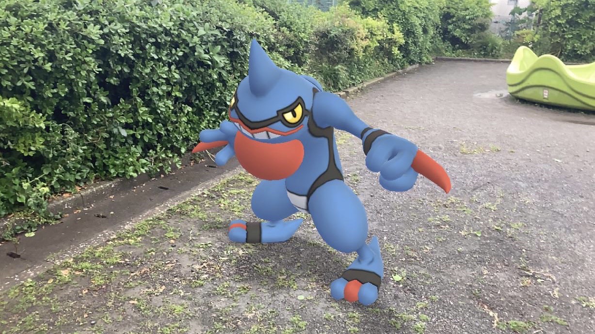 ポケモンgo 本日6月6日はかえるの日 カエルがモチーフのポケモンを激写 Appbank