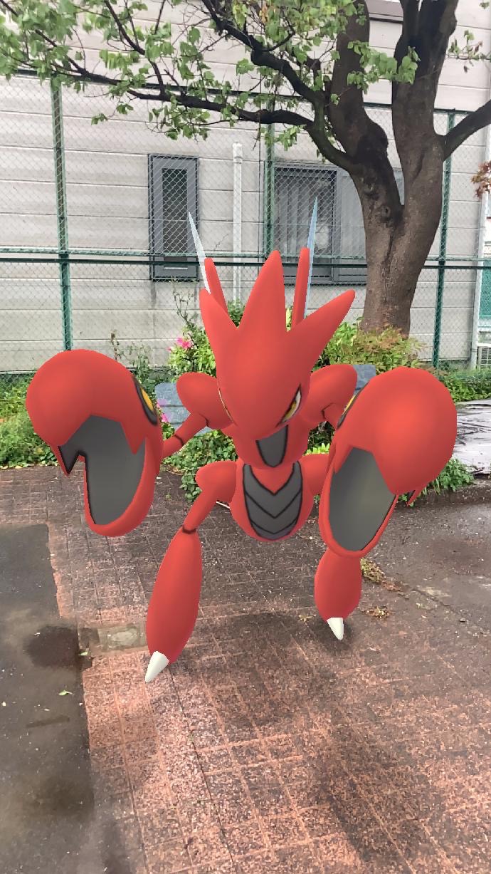 ポケモンgo 本日6月22日はかにの日 ハサミを持ったポケモンをar撮影してみた Appbank