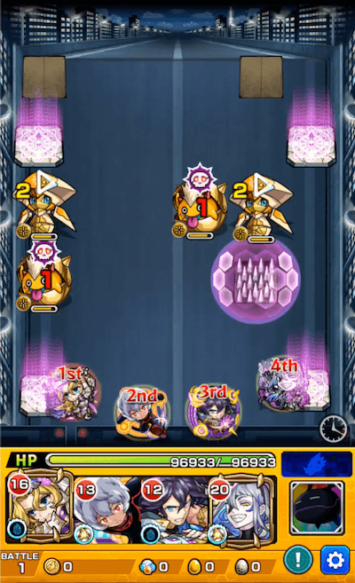 ベルモット ステージ1