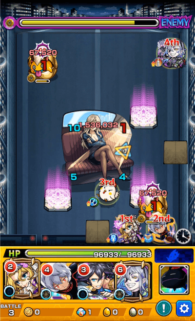 ベルモット ステージ3