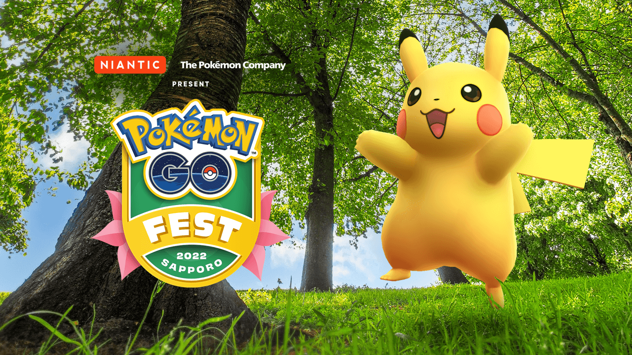 【ポケモンGO】Fest2022札幌会場の情報が公開! ボーナスがスゴい。チケットは先着順!