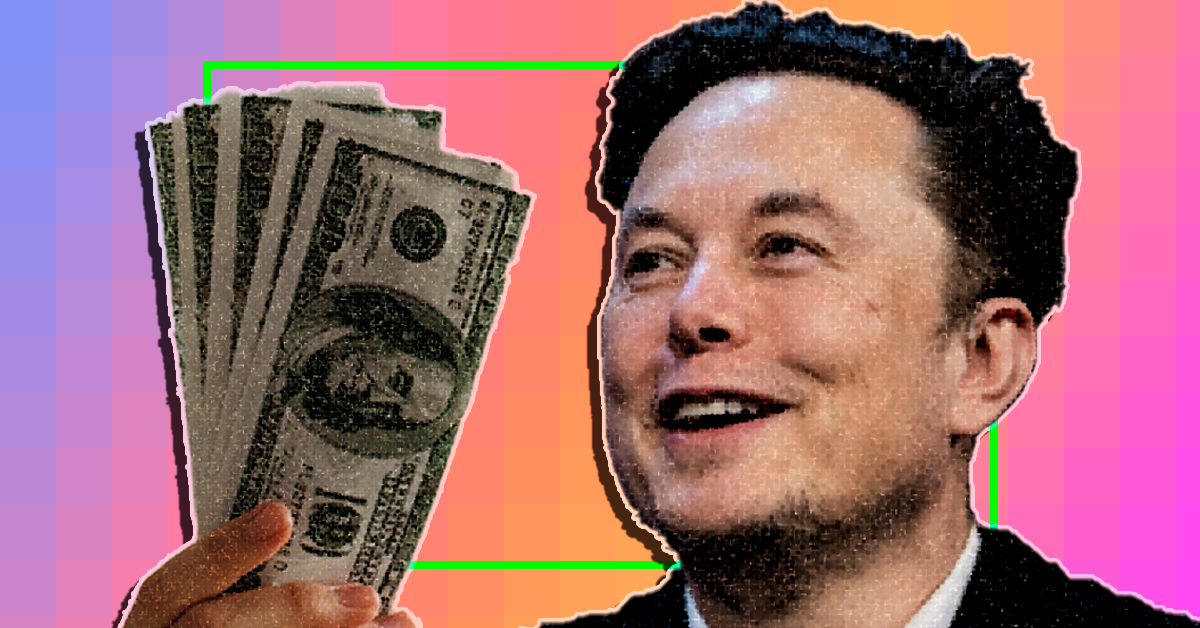 大富豪イーロン・マスクのお金の使いかた