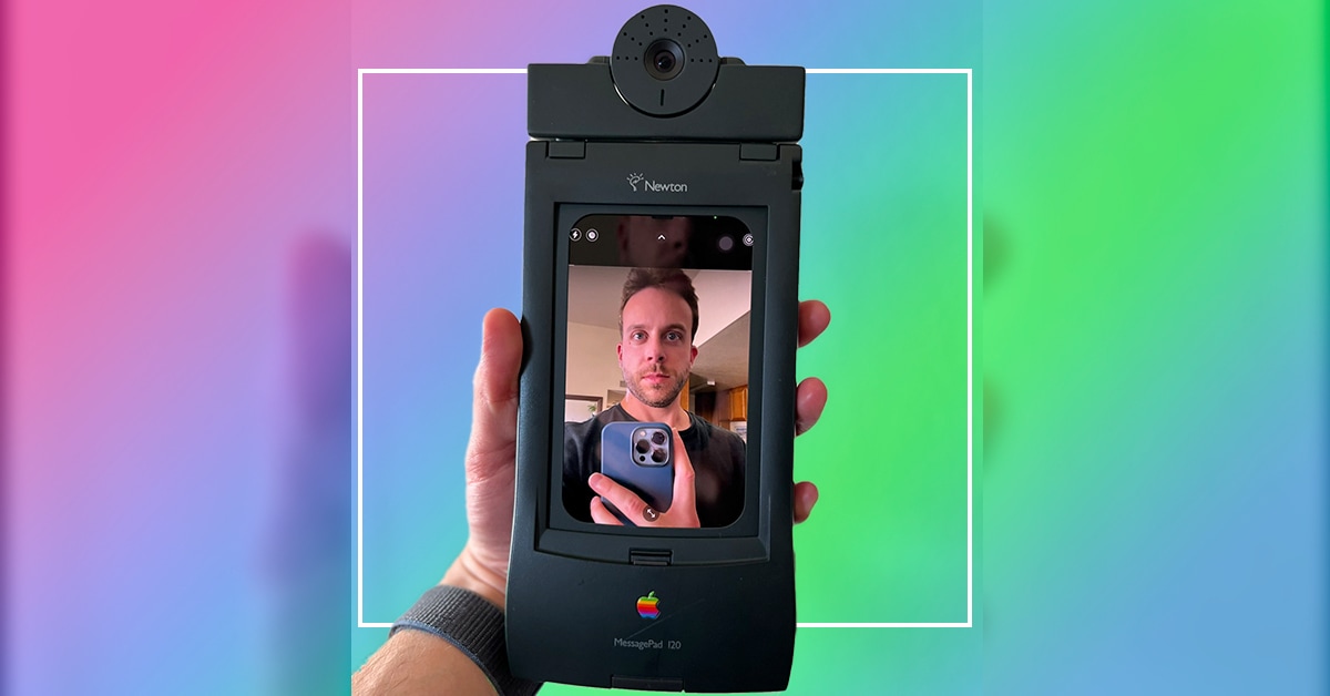 iPhoneの祖先「Apple Newton」がドラマにサプライズ登場、幻のカラー画面を実現したカラクリとは？