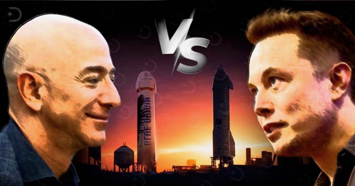 Amazon創業者ジェフ・ベゾスがイーロン・マスクを恨んでいるワケ