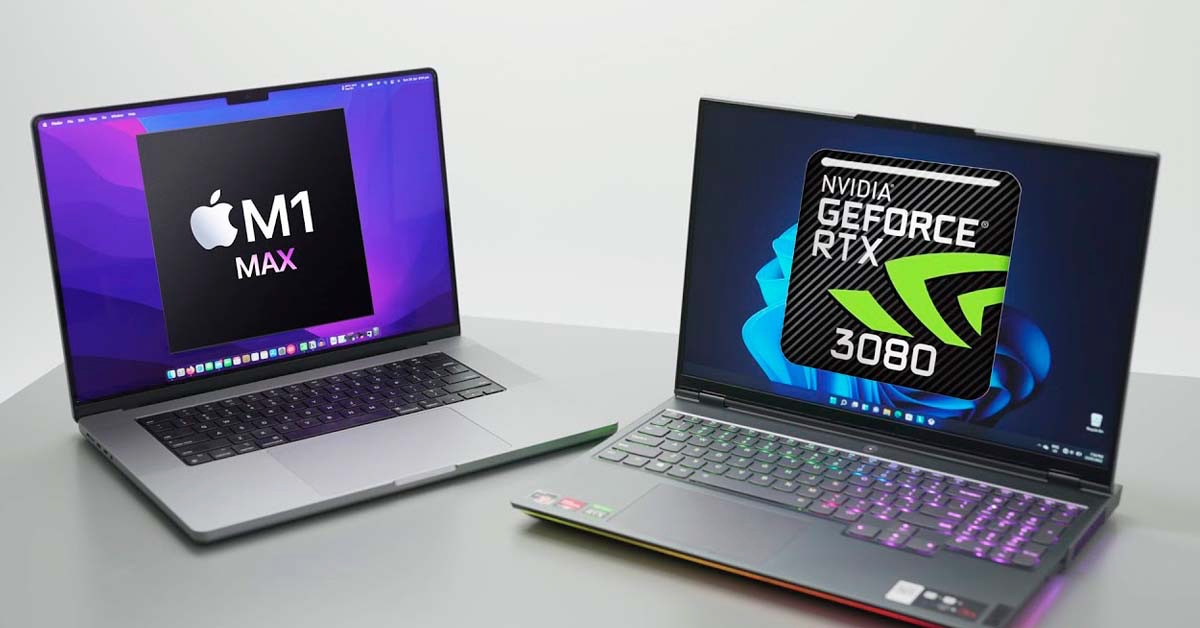 M1 Max搭載MacBook Proは「RTX3080搭載ゲーミングノートPC」よりも優秀なのか？