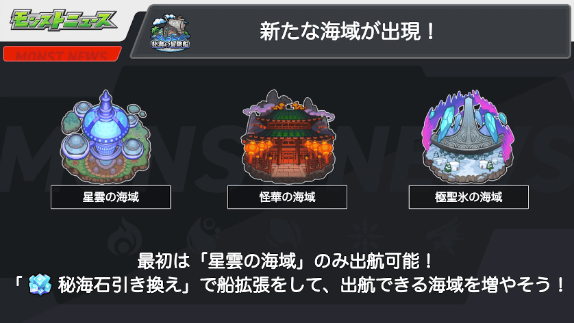 7新たな海域が出現