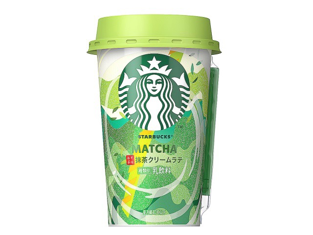 スターバックス　抹茶クリームラテ