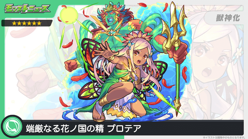 8木属性:プロテア