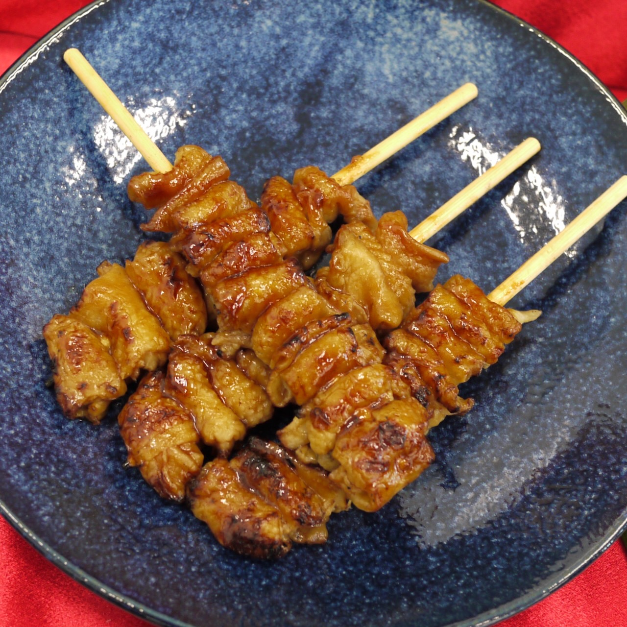 炭火焼きとり　かわ （タレ）