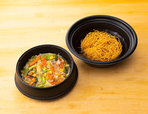 1日分の野菜が摂れるパリパリ麺の皿うどん