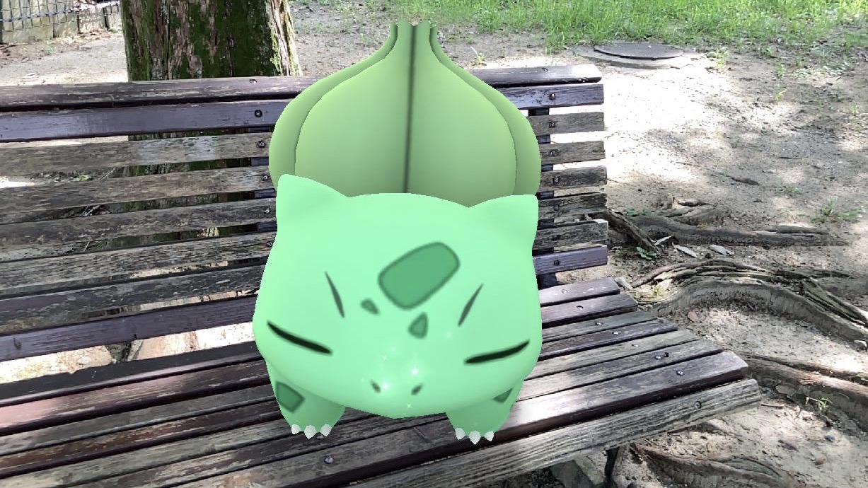 ポケモンgo 写真を撮るときに目を瞑ってしまうことってありますよね そんなポケモン達を激写っ Appbank