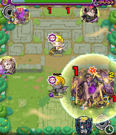 モンストホーツォクボス1補足