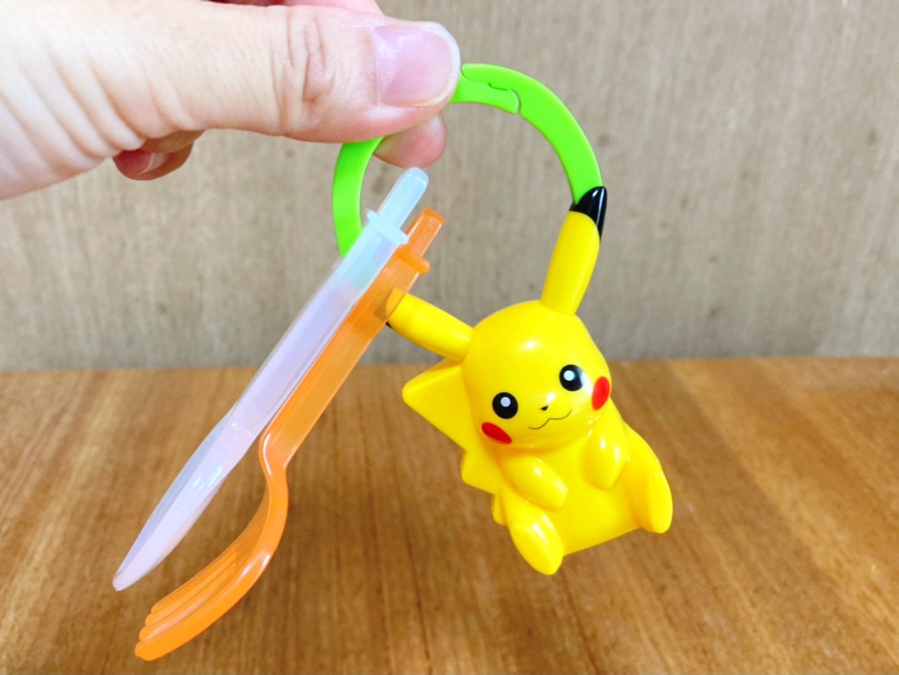 ピカチュウスプーン 30本 ポケモン アウトドアなどにどうぞ（╹◡╹）