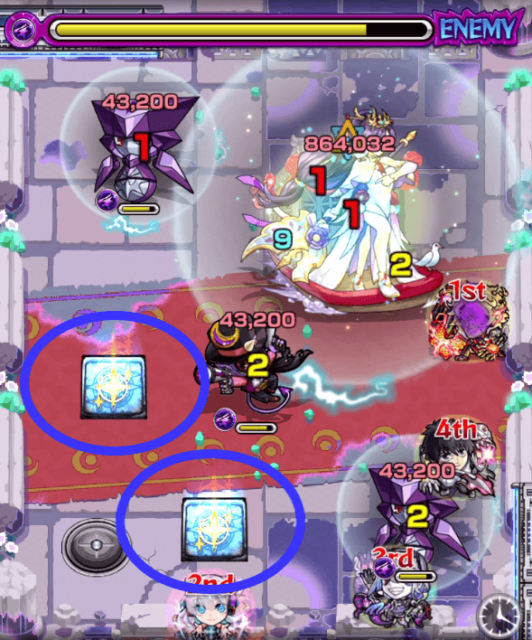 モンスト崑麗(こんれい)攻略ポイント