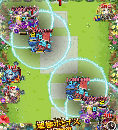 モンスト決戦クエスト攻略ポイント