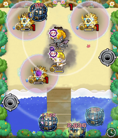 モンストホーツォクステージ1補足