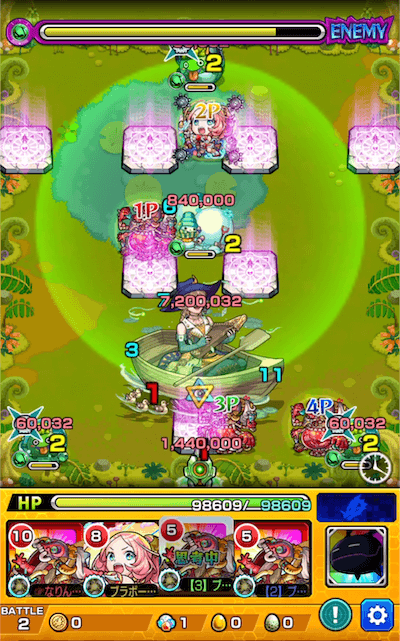 モンスト攻略 シュカブリーのギミックと適正キャラランキング 攻略ポイントも解説 秘海の冒険船 Lv3極聖氷の海域 3 Appbank