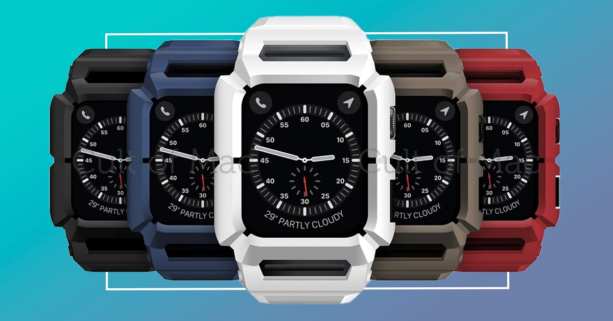 Apple Watchに「タフネスモデル」登場、史上最大のディスプレイ搭載の噂