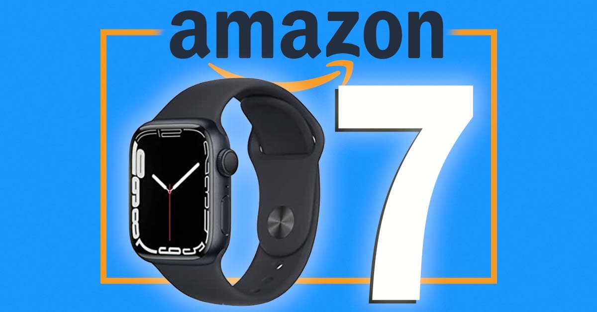 Amazonプライムデー2022で「Apple Watch」の最新モデル“Series 7