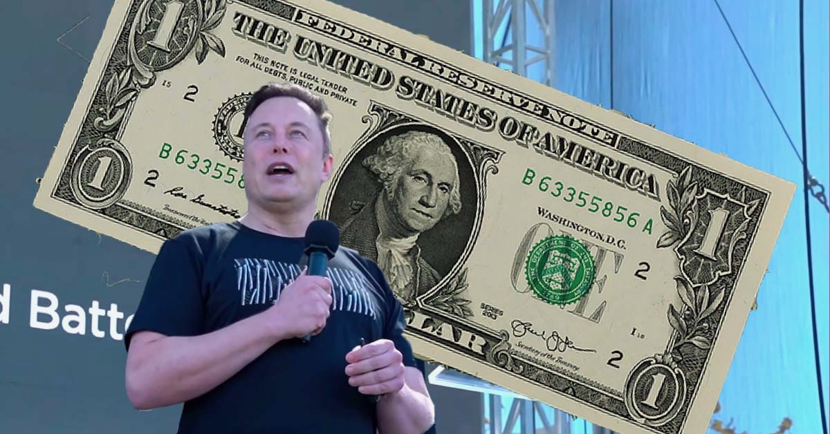 資産40兆円超えのイーロン・マスクが「1ドルの給料」で働く理由