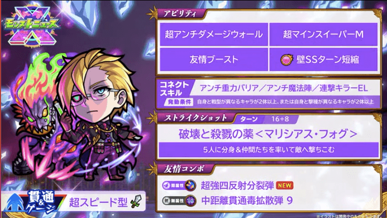 46ジキル&ハイド獣神化・改のステータス