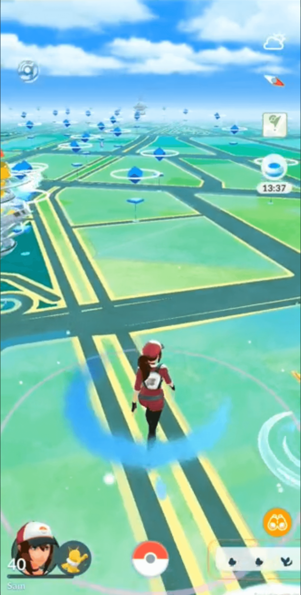 ポケモンgo レアポケ出現率アップ 毎日ボールのおまけ付き 新アイテム おさんぽおこう 登場 Appbank