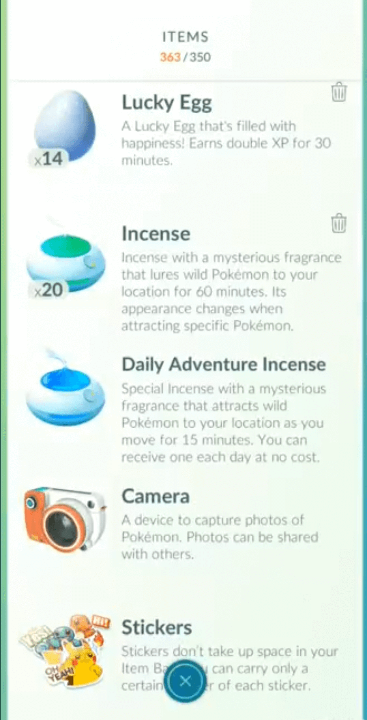 ポケモンgo レアポケ出現率アップ 毎日ボールのおまけ付き 新アイテム おさんぽおこう 登場 Appbank