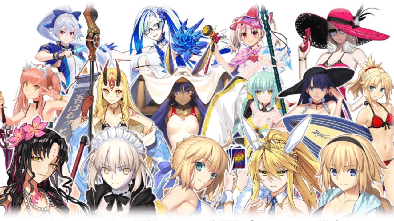 【FGO】水着アルトリアなど過去の夏サーヴァント15騎復刻! 7周年ピックアップ本日より開催