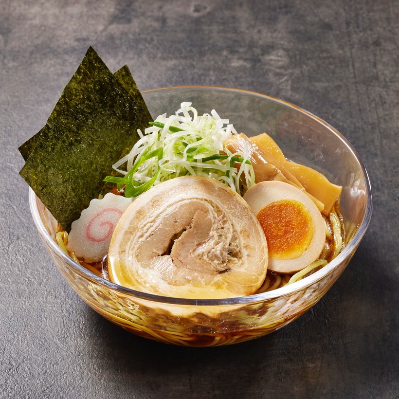 魁力屋監修冷し醤油ラーメン