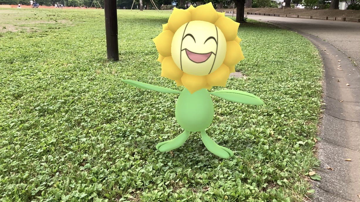 ポケモンgo 暑くてもポケモンたちは元気いっぱい そのスタミナを分けてくれー Appbank