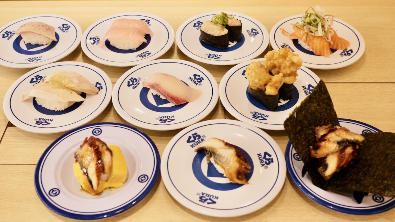 くら寿司「とろとうなぎ」フェア本日より開催!! 期間限定メニューも全部食べてきた♪