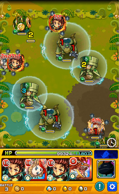 クティーラ ステージ3