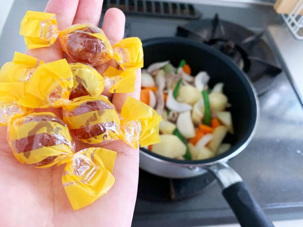 肉じゃがに甘露飴を入れると味が決まるってマ？意中の相手の胃袋を掴む一品作りに挑戦