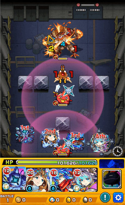 ラング・ラングラー ステージ1
