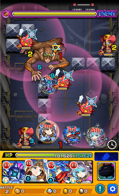 ラング・ラングラー ステージ2