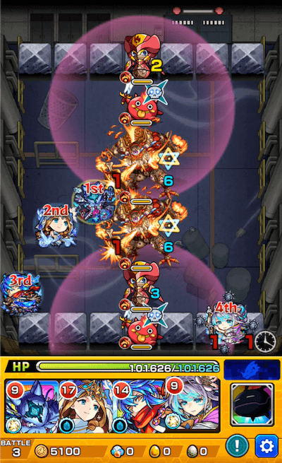 ラング・ラングラー ステージ3