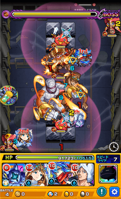 ラング・ラングラー ボス3
