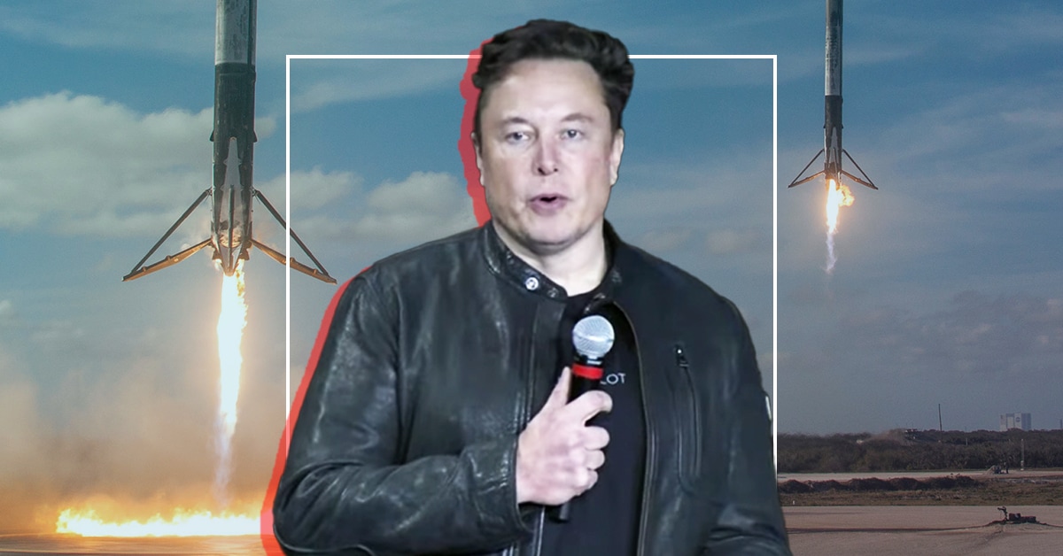 イーロン・マスクが宇宙ミッションで果たす4年前の約束